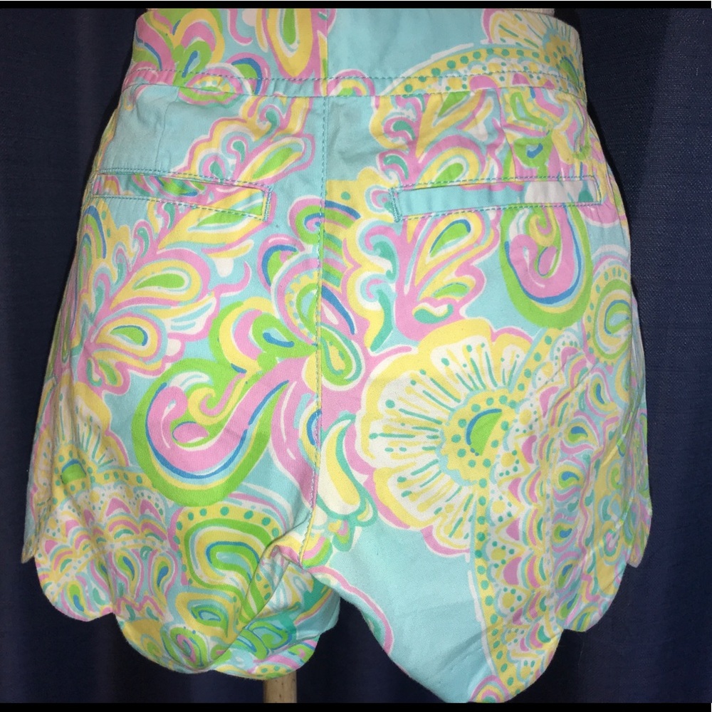Lilly Pulitzer Buttercup Shorts